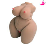 Meio Corpo Plus Size Vagina Ânus e Peitos - Masturbador Masculino
