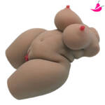 Meio Corpo Plus Size Vagina Ânus e Peitos - Masturbador Masculino