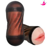 Masturbador Manual Realista 2 Cabeças - 3D