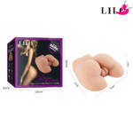 Bumbum de Costas Vagina Realista - Masturbador Masculino