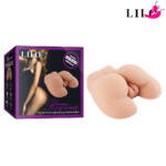 Bumbum de Costas Vagina Realista - Masturbador Masculino