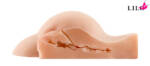 Bumbum de Costas Vagina Realista - Masturbador Masculino