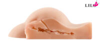 Bumbum de Costas Vagina Realista - Masturbador Masculino