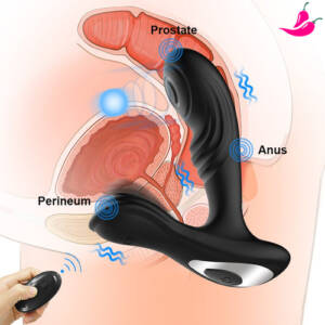 Estimulador de Próstata Alpha