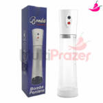 Bomba Elétrica Peniana - 3 Anéis de Silicone - Pênis Pump