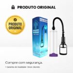 Bomba Manual Peniana - Pênis Maior