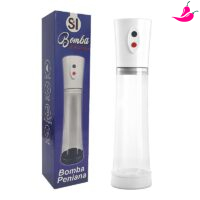 Bomba Elétrica Peniana - 3 Anéis de Silicone - Pênis Pump