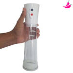 Bomba Elétrica Peniana - 3 Anéis de Silicone - Pênis Pump