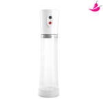 Bomba Elétrica Peniana - 3 Anéis de Silicone - Pênis Pump