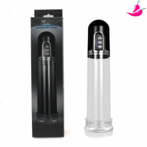 Bomba Elétrica Peniana - Carregamento via USB