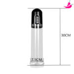 Bomba Elétrica Peniana - Carregamento via USB