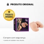 Bumbum de Costas Vagina Realista - Masturbador Masculino