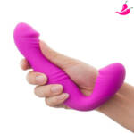 Vibrador com Duas Pontas para Mulheres, Strapless Cinta Peniana sem Alça - TwoLoves