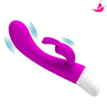 Vibrador e Estimulador de Clitóris Rabbit - Freda Pretty Love