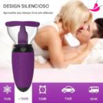 Lambilícia - Estimulador de Mamilo/Clitóris com Sucção e Lambidas