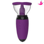 Lambilícia - Estimulador de Mamilo/Clitóris com Sucção e Lambidas