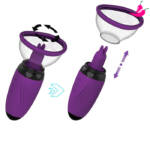 Lambilícia - Estimulador de Mamilo/Clitóris com Sucção e Lambidas