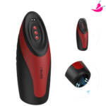 Masturbador Masculino com Vibração, Sucção e Aquecimento - S Hande