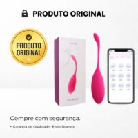 Vibrador de Ponto G com Controle Remoto Bluetooth a Distância - Mignon 2.0