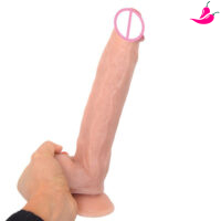 Pênis King com Base Ventosa