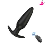 PlugJet- Plug Anal com Vibrações Potentes e Controle Remoto sem Fio