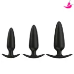 PlugJet- Plug Anal com Vibrações Potentes e Controle Remoto sem Fio