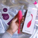 Vibrador de Ponto G com Controle Remoto Bluetooth a Distância - Mignon 2.0