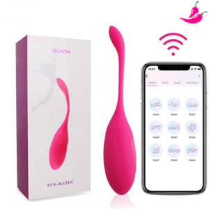 Vibrador de Ponto G com Controle Remoto Bluetooth a Distância - Mignon 2.0