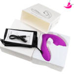 Vibrador de Ponto G e Sugador de Clitóris com 10 Níveis - Absolut