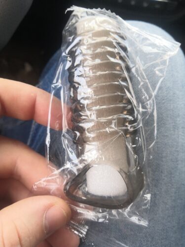 ProLong – Anel Peniano com Texturas para Prolongar a Ejaculação e Proporcionar Prazer ao Casal photo review