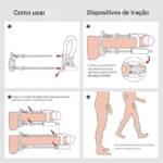 Alongador e Extensor Peniano Aumenta Muito - PRO Extender