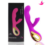 Vibrador Rabbit Multi Estimulador Feminino - Sex Angel
