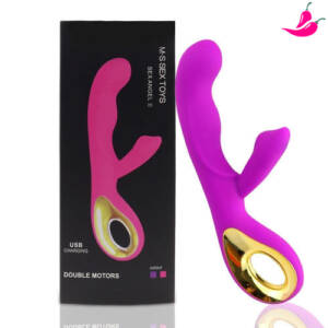 Vibrador Rabbit Multi Estimulador Feminino - Sex Angel