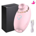 Vibrador Feminino Sugador de Clitóris; Simulador de Sexo Oral com Linguinha - Sexwell