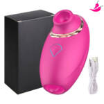 Vibrador Feminino Sugador de Clitóris; Simulador de Sexo Oral com Linguinha - Sexwell