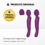 Vibrador Varinha Mágica e Sugador de Clitóris Tracy's Dog Luxury