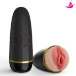 Masturbador Masculino Elétrico - Urano