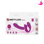 Vibrador Strapless com Dupla Usabilidade e 12 Modos Vibrativos - Valerie Pretty Love