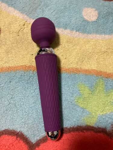Click to view full screen Vibrador Varinha Mágica Filme 365 Dias photo review