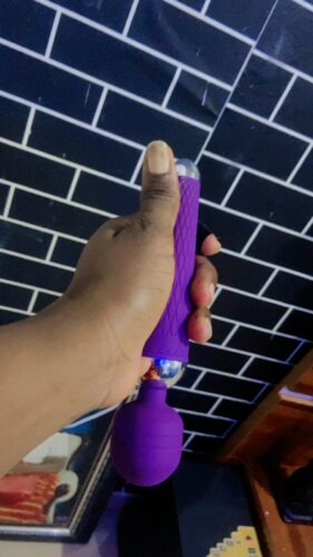 Click to view full screen Vibrador Varinha Mágica Filme 365 Dias photo review