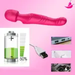 Vibrador Varinha Mágica e Sugador de Clitóris Tracy's Dog Luxury