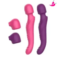 Vibrador Varinha Mágica e Sugador de Clitóris Tracy's Dog Luxury