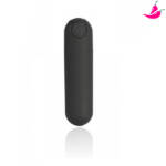 Vibrador Bullet Massageador Recarregável - 10 Vibrações