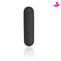 Vibrador Bullet Massageador Recarregável - 10 Vibrações