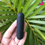 Vibrador Bullet Massageador Recarregável - 10 Vibrações