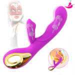 Vibrador Rabbit Multi Estimulador Feminino - Sex Angel
