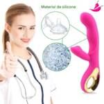 Vibrador Rabbit Multi Estimulador Feminino - Sex Angel