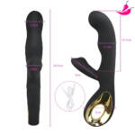 Vibrador Rabbit Multi Estimulador Feminino - Sex Angel