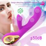 Vibrador Rabbit Multi Estimulador Feminino - Sex Angel