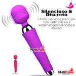 Magic Wand - Vibrador Varinha Mágica